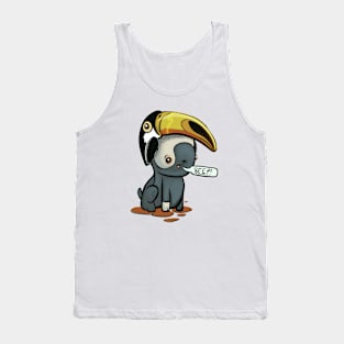 Toucan-puppy Tank Top